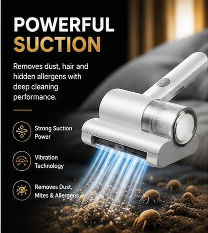 3-in-1 UV Dust & Mite Vacuum Cleaner