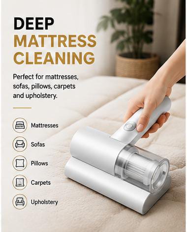3-in-1 UV Dust & Mite Vacuum Cleaner