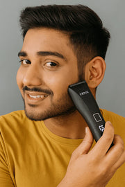 DENX Electric Shaver – Waterproof USB-C Rechargeable Beard Trimmer