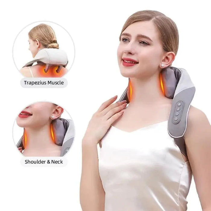 3D Kneading Massage Roller | Full Body Relaxation