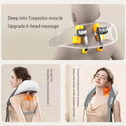 3D Kneading Massage Roller | Full Body Relaxation